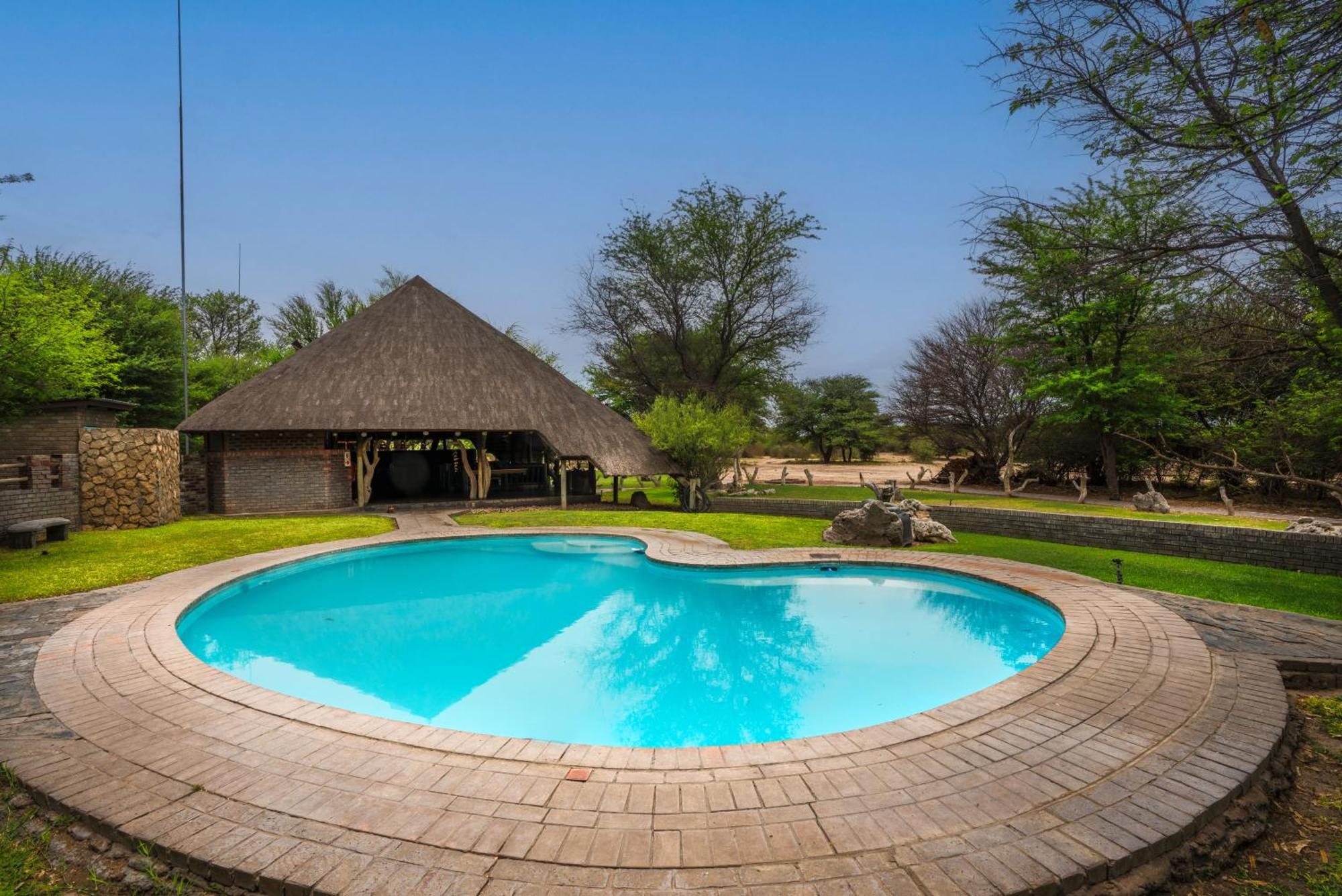 Grassland Safari Lodge Ghanzi Экстерьер фото